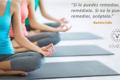 Si lo puedes remediar, remédialo. Si no  lo puedes remediar, acéptalo (Ramiso Calle).